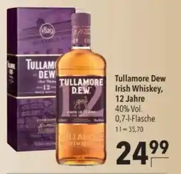 Citti Tullamore Dew Irish Whiskey tilbud