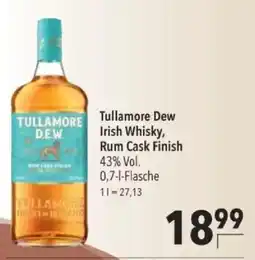 Citti Tullamore Dew Irish Whisky Rum Cask Finish tilbud