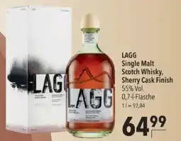 Citti Lagg single malt scotch whisky, sherry cask finish tilbud