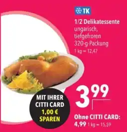 Citti TK 1/2 Delikatessente ungarisch tilbud