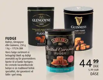 Baileys Salted Caramel Fudge