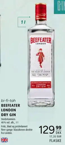 Scandinavian Park Beefeater London Dry Gin tilbud