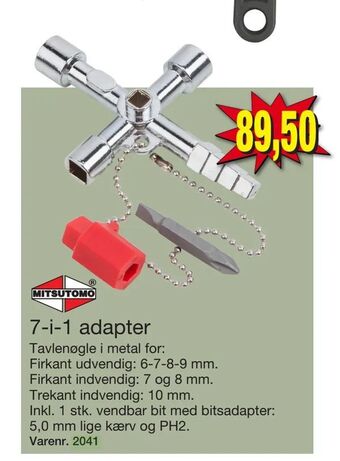 Harald Nyborg 7-i-1 adapter tilbud
