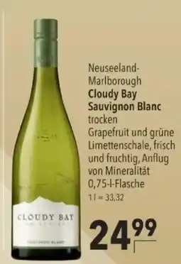 Citti Cloudy Bay Sauvignon Blanc tilbud