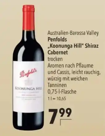 Penfolds Koonunga Hill Shiraz Cabernet