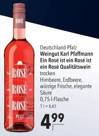 Weingut Karl Pfaffmann Rosé