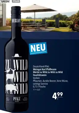 Citti Merlot zu Wild zu Wild zu Wild tilbud