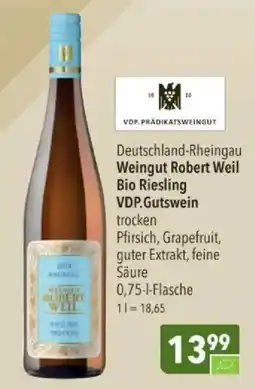 Citti Robert Weil Bio Riesling tilbud