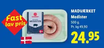 Madværket Medister