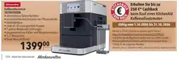 Citti KitchenAid Kaffeevollautomat 5KES8558EBK tilbud