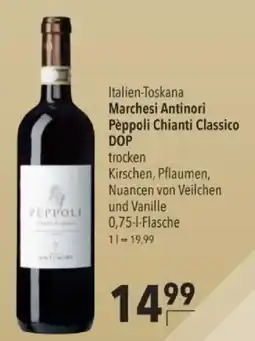 Citti Marchesi Antinori Peppoli Chianti Classico tilbud