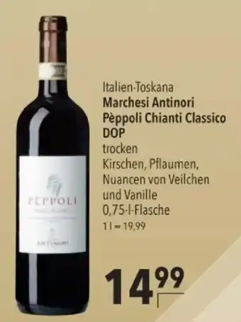Marchesi Antinori Peppoli Chianti Classico