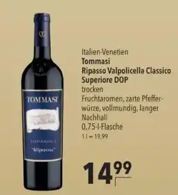 Citti Tommasi Ripasso Valpolicella Classico Superiore DOP tilbud