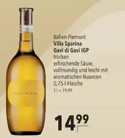 Citti Villa Sparina Gavi di Gavi IGP tilbud