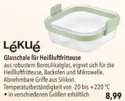 Citti LéKué Glasschale für Heißluftfritteuse tilbud