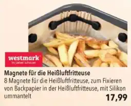 Citti westmark Magnete für die Heißluftfritteuse tilbud