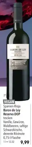 Citti Baron de Ley Reserva DOP tilbud