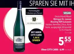 Citti Dr. Loosen Riesling trocken tilbud
