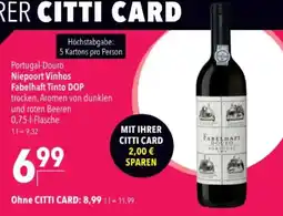 Citti Niepoort Vinhos Fabelhaft Tinto DOP tilbud