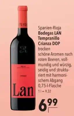 Citti Lan Tempranillo Crianza DOP tilbud