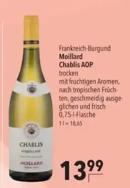 Citti Moillard Chablis AOP tilbud