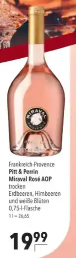 Citti Pitt & Perrin Miraval Rosé AOP tilbud