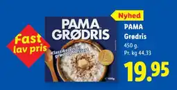 Lidl Pama Grødris tilbud
