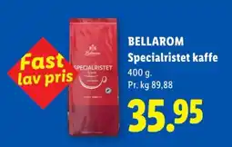 Lidl Bellarom specialristet kaffe tilbud