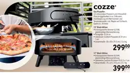 Citti Cozze Gas-Pizzaofen tilbud