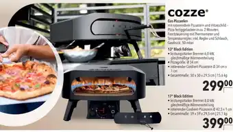 Cozze Gas-Pizzaofen