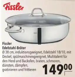 Citti Fissler Edelstahl-Bräter tilbud