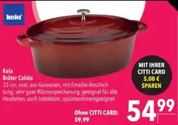 Citti Kela Bräter Calido tilbud