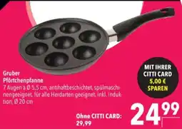 Citti Gruber Pförtchenpfanne tilbud