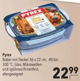 Citti Pyrex Bräter mit Deckel tilbud
