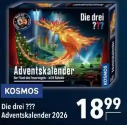 Citti Kosmos Die drei ??? Adventskalender tilbud