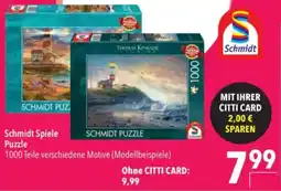 Citti Schmidt Spiele Puzzle tilbud