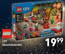 Citti LEGO City Adventskalender tilbud