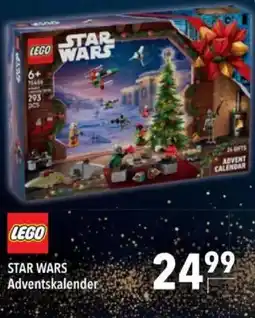 Citti Lego Star Wars Adventskalender tilbud