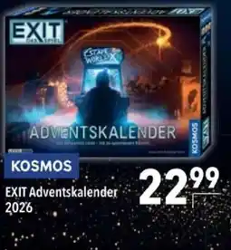 Citti Kosmos Exit Adventskalender 2026 tilbud