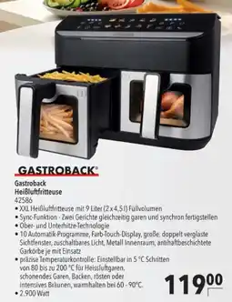 Citti Gastroback Heißluftfritteuse 42586 tilbud