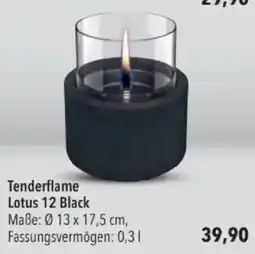 Citti Tenderflame Lotus 12 Black tilbud