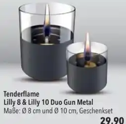 Citti Tenderflame Lilly 8 & Lilly 10 Duo Gun Metal tilbud