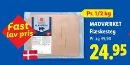 Lidl Madværket Flæskesteg tilbud