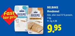 Lidl Belbake Hvedemel tilbud