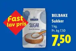 Lidl Belbake Sukker tilbud