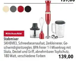 Citti KitchenAid Stabmixer 5KHBV83 tilbud