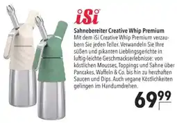Citti iSi Sahnebereiter Creative Whip Premium tilbud