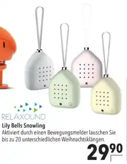 Citti Relaxound lily bells snowling tilbud