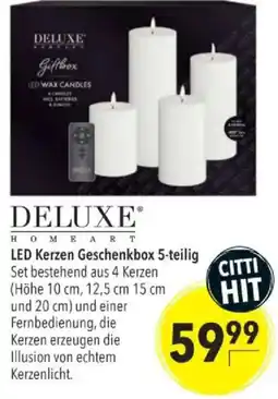 Citti Deluxe LED Kerzen tilbud