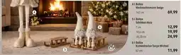 Citti Boltze Weihnachtsmann beige tilbud